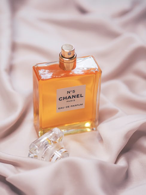 Premium perfume bottle representing luxury